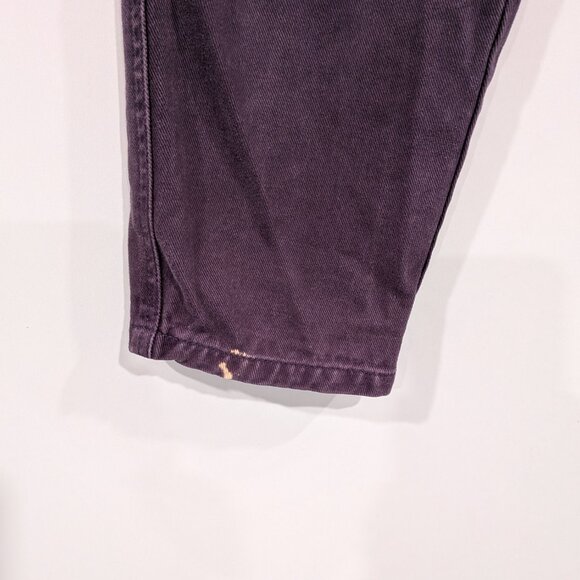 Weekend Edition Mom Jeans Purple VINTAGE Size 4 - Picture 6 of 6